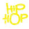 Hip hop music