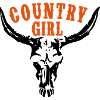 COUNTRY GIRL BULL SKULL