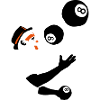 juggler ball billiards 8