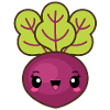 Cute beetroot