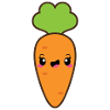 Cute carrot carrot
