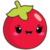 Cute tomato