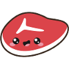 Cute steak