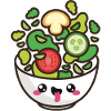 Cute salad