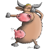 Fun Dab Dance - Vache - Danse
