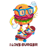 I LOVE BURGER