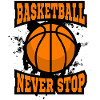 Basketball Never Stop
