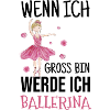 Ballet Girl Dancer Gift