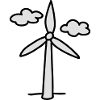 Wind turbine - green energy