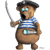 Funny pirate