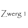 Zwerg Nr. 1
