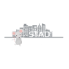 Stadtmaus Skyline Geschenkidee