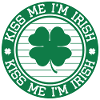 embrasse moi je suis irlandais