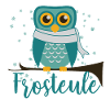 Frosteule sweet cold frost owl