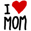 I love Mom