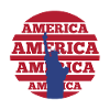 USA America