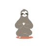 Sloth relaxation