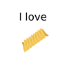i love pasta