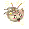 Kawaii Ramen Noodles Bowl