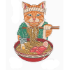 Ramen kawaii maneki noodles