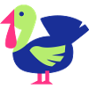 a turkey