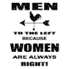 Man woman, funny saying