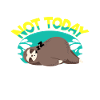 Sloth Laziness Fatigue Sleeping Chilling