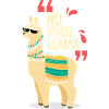 No Problama Llama drôle