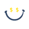 dollar smile