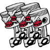 Five Pistons