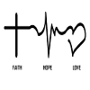 Foi, espoir, amour, foi, espoir, amour, dieu