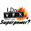 Jeg gør VFX Hvad er din supermagt? Visuelle effekter