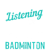 Badminton Federball