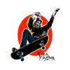Skull skater