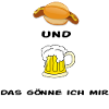 Bratwurst & beer