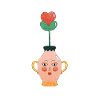 fleur d'amour