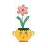skeptical flower vase