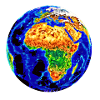 Globe Blue Planet Globe