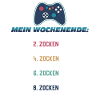 My Weekend Gaming Gaming List Controller