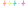 Swing Dance Rainbow Heartbeat