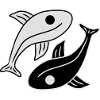 Yin Yang Fishs