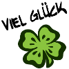 GOOD LUCK! Four-leaf clover