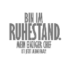 Ruhestand