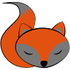 schlafender FoxiFuchs