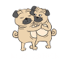 Mops - Danses - pug dance