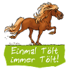 Island Pferd "Tölt"