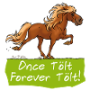 Icelandic horse "tölt"