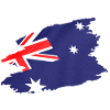 Australia Flag Travel Fan