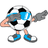 Dabbing Football Sunglasses Dance