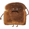 Burnt toast